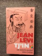 Tj'In, de eerste keizer van China; door Jean Levi #China, Ophalen of Verzenden, Zo goed als nieuw, Jean Levi