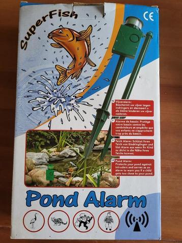 Superfish Pond Alarm beschikbaar voor biedingen