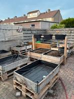 Moestuinbakken te koop, Ophalen, Gebruikt, 100 cm of meer, Tuin
