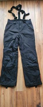 Zwarte Waterafstotende Skibroek, Kleding | Heren, Broek, Onbekend, Overige maten, Ophalen of Verzenden
