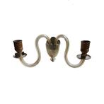 Murano glas wandlamp, Huis en Inrichting, Lampen | Wandlampen, Gebruikt, -, Ophalen of Verzenden, Glas
