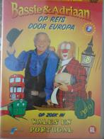 DVD Bassie & Adriaan reis Europa 2 op zoek Wales en Portugal, Ophalen, Avontuur, Gebruikt, Alle leeftijden