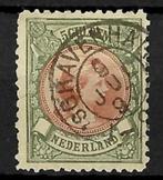 Nederland nvph 48 gestempeld mindere kwaliteit, Postzegels en Munten, Postzegels | Nederland, Verzenden, T/m 1940, Gestempeld