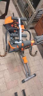Wonder Core Twist Buikspiertrainer, Tuin en Terras, Kloofmachines, Gebruikt, Ontoepasbaar, Ontoepasbaar, Liggend