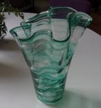 Glasgeblazen vaas, Ophalen