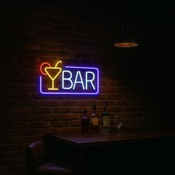 Neon sign - Ledbord BAR - Bar verlichting - Ledborden beschikbaar voor biedingen
