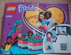 LEGO Friends Andrea's Zomer Speelkubus 41384, Ophalen of Verzenden, Zo goed als nieuw, Complete set, Lego