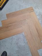 PVC visgraat vloer Ambiant Spigato Navaro Natural Oak, Ophalen of Verzenden, Nieuw, 75 m² of meer, Overige typen