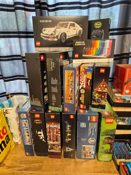 Collectie een maal opgezet izgst, Kinderen en Baby's, Speelgoed | Duplo en Lego, Zo goed als nieuw, Lego, Complete set, Ophalen