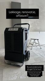 TE HUUR - professionele bouwdrogers/condensatiedrogers, Doe-het-zelf en Verbouw, Ophalen, Zo goed als nieuw, Afzuiger