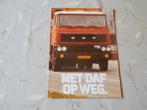 DAF, met DAF op weg,, Verzenden, Zo goed als nieuw, Overige merken