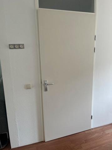 Binnendeur opdek 93x211cm rechts  beschikbaar voor biedingen