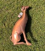 Windhond beeld honden greyhound hazewind whippet galgo 50 cm, Nieuw, Ophalen of Verzenden, Dier