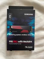 NIEUW - Samsung 990 Pro 2TB Heatsink, Computers en Software, Harde schijven, Intern, SSD, Nieuw, Ophalen of Verzenden