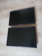 2x Dell 1909Wf Monitor (kleine beschadigingen), Computers en Software, Monitoren, Ophalen, Gebruikt