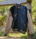 Harley Davidson Leren Motorjack , maat L, Motoren, Ophalen of Verzenden, Tweedehands, Jas | leer