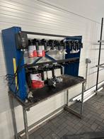 Verf mengmachine, Lakschade of Spuitwerk