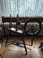 Antieke Spinnenwiel, Ophalen