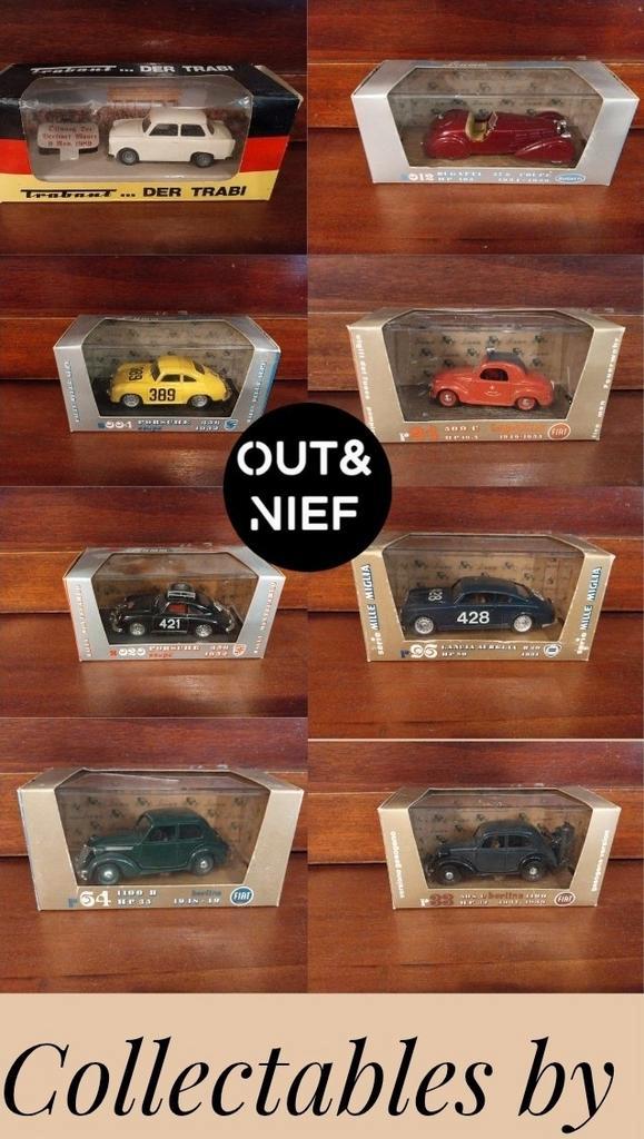 Verzameling modelauto’s (met originele verpakking), Hobby en Vrije tijd, Modelauto's | Overige schalen, Zo goed als nieuw, Auto