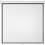 Strex projectiescherm van 220x220CM (100 Inch), Ophalen, Zo goed als nieuw, Tv en Weergevers