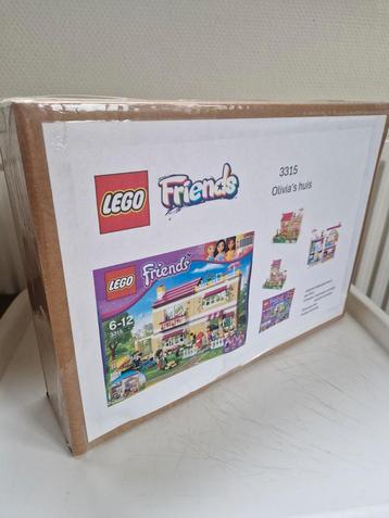 Lego Friends 3315 Olivia's huis beschikbaar voor biedingen