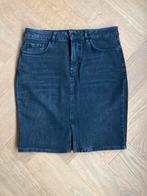 Costes spijkerrok denim black used zwart stretch, Maat 38/40 (M), Zwart, Ophalen of Verzenden, Zo goed als nieuw