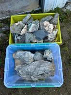 Aquarium stenen (blauwe bak zijn kunststof stenen), Dieren en Toebehoren, Ophalen, Zo goed als nieuw, Plant(en), Steen of Hout