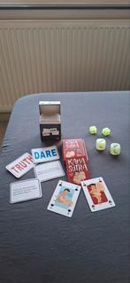 Intieme spellen - Kama Sutra, Truth or Dare & Dobbelstenen, Een of twee spelers, Ophalen of Verzenden, Zo goed als nieuw