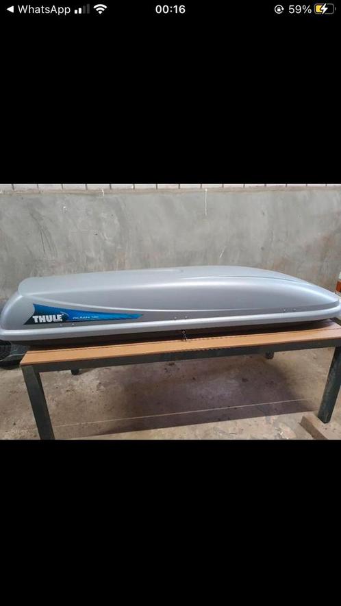 TE HUUR: dakkoffer Thule Ocean 500, Auto diversen, Dakkoffers, Zo goed als nieuw, Ophalen