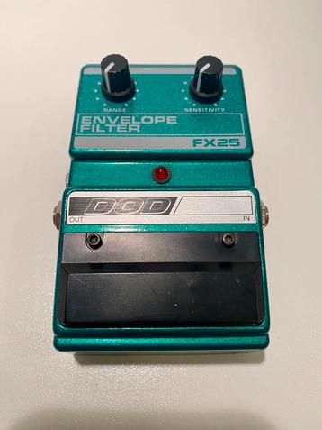DOD FX 25 envelop filter beschikbaar voor biedingen