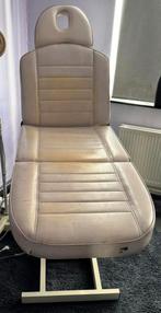 Massage/ tattoo stoel, Ophalen, Gebruikt, Wit, Leer