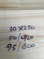 Vuren plank 10 mm x 250mm zie omschrijving, Nieuw, Plank, Minder dan 25 mm, 300 cm of meer