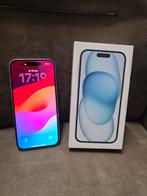 Blauwe iPhone 15 128GB - Kleine beschadiging, IPhone 15, Blauw, Ophalen of Verzenden, 87 %