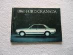 Handleiding - Ford Granada - Instructieboekje, Auto diversen, Handleidingen en Instructieboekjes, Ophalen of Verzenden