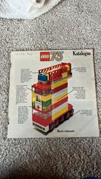 Oude LEGO catalogus 1973, Kinderen en Baby's, Speelgoed | Duplo en Lego, Ophalen of Verzenden, Gebruikt, Lego