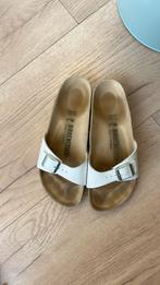 Birkenstock White sandals 37, Ophalen of Verzenden, Zo goed als nieuw, Wit