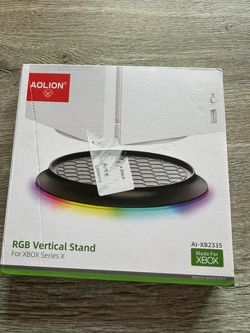 Nieuw in verpakking RGB vertical stand voor Xbox Series X beschikbaar voor biedingen