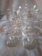 IRISH COFFEE DOUWE EGBERTS glazen 6 stuks (15), Ophalen of Verzenden, Zo goed als nieuw, Borrel- of Shotglas