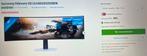 Samsung game monitor oled ls49dg912suxen 49 inch, Ophalen, Overige typen, 201 Hz of meer, Ultra HD (4K)
