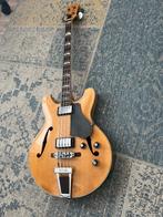 YAMAHA SA75 BAS, jaren 70, Muziek en Instrumenten, Snaarinstrumenten | Gitaren | Bas, Ophalen of Verzenden, Gebruikt, Semi-akoestisch