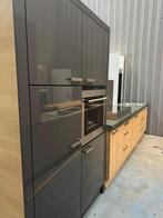 Nette Rechte Keuken Graniet + Apparatuur + GEDEMONTEERD, Huis en Inrichting, Keuken | Complete keukens, Ophalen of Verzenden, Graniet of Steen