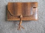 TAS oud nooit gebruikt 30x17 cm met binnenvakken mooie kleur, Ophalen of Verzenden, Nieuw, Overige kleuren