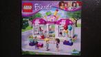 lego friends 41132 - Heartlake feestwinkel, Ophalen of Verzenden, Zo goed als nieuw, Complete set, Lego