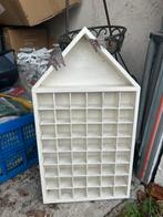 Witte houten letterbak, Huis en Inrichting, Ophalen of Verzenden, Gebruikt