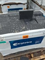 Kleine restpartij - 20x30x6cm tegels - Black - 12,5m² - h2o, Ophalen of Verzenden, Zo goed als nieuw, Beton, Klinkers