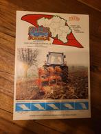Tractor folder Steeno ploeg model BK BCK, Ophalen of Verzenden, Zo goed als nieuw
