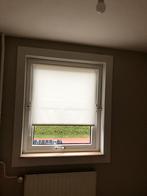 2 x nette rolgordijnen creme met toebehoren, Huis en Inrichting, Stoffering | Gordijnen en Lamellen, Ophalen of Verzenden, Zo goed als nieuw