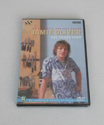 Jamie oliver THE NAKED CHEF seizoen 1 - NIEUW in de folie! beschikbaar voor biedingen