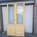 2 oude sets ensuite deuren uit 1895 , 130 jaar oud., Ophalen, Gebruikt