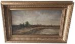 groot gesigneerd landschap, Ophalen